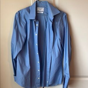Blue Button-Up Shirt by Charles Tyrwhitt